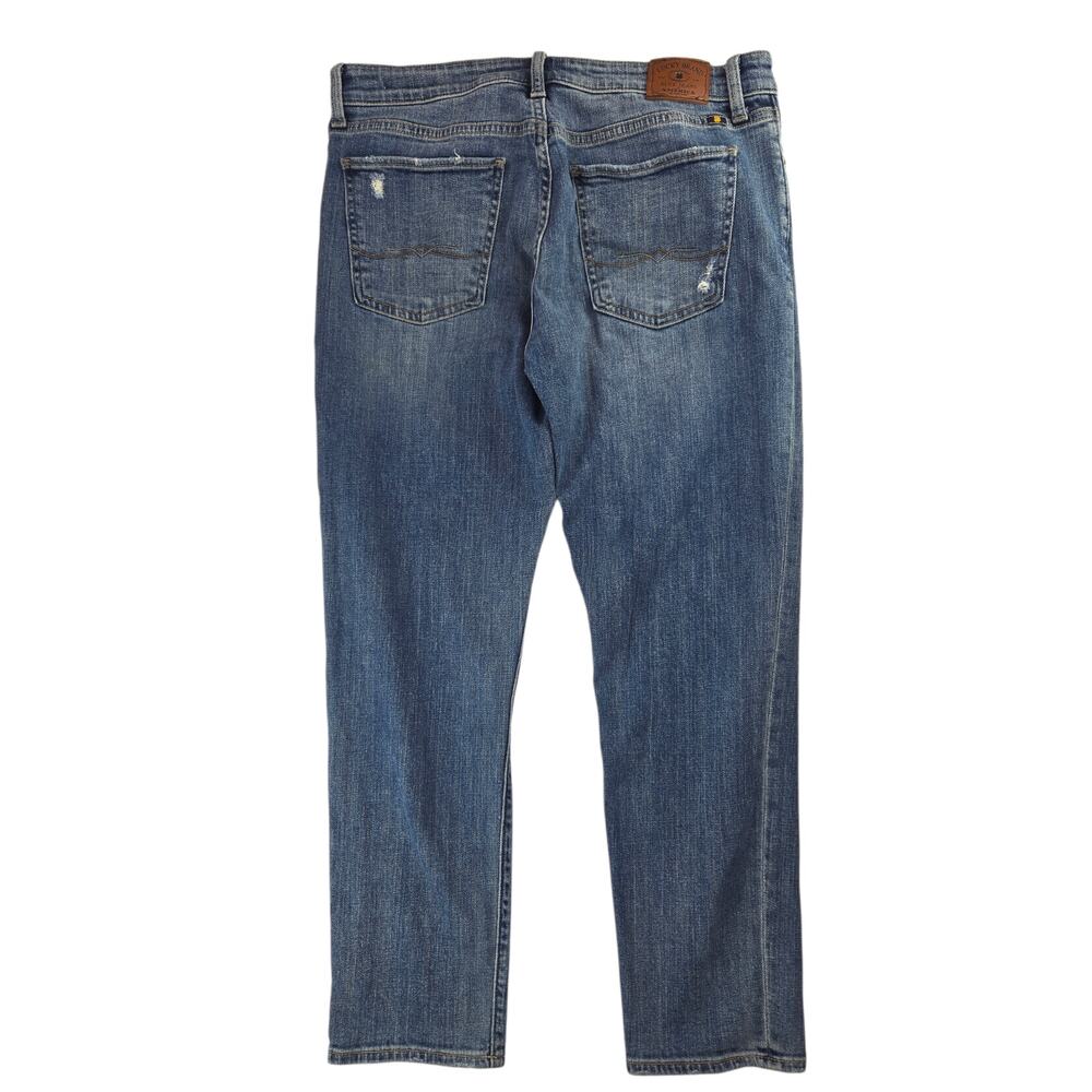 Lucky Brand | Sienna Slim Boyfriend Jeans | Size 10/30 - Picture 4 of 5